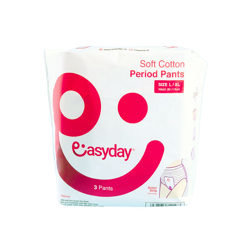 Easy Day Period Pants Size L-XL Waist 3s | Gogobli