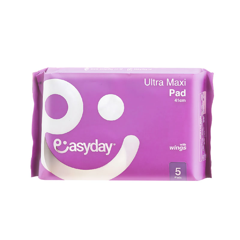 Easy Day Ultra Maxi Pads Wing 5s | Gogobli
