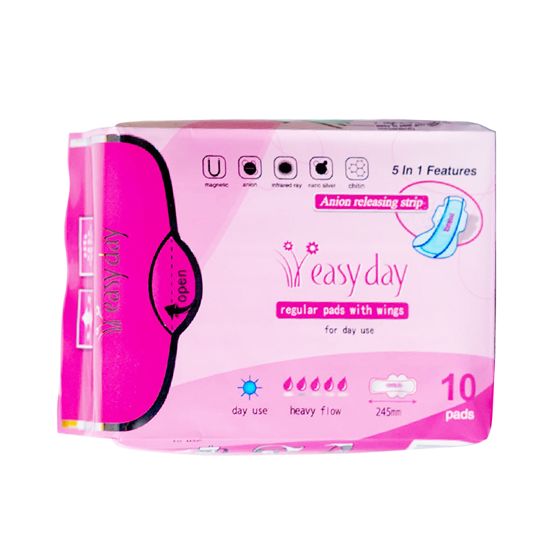 Easy Day Regular Pads Wing 10s | Gogobli