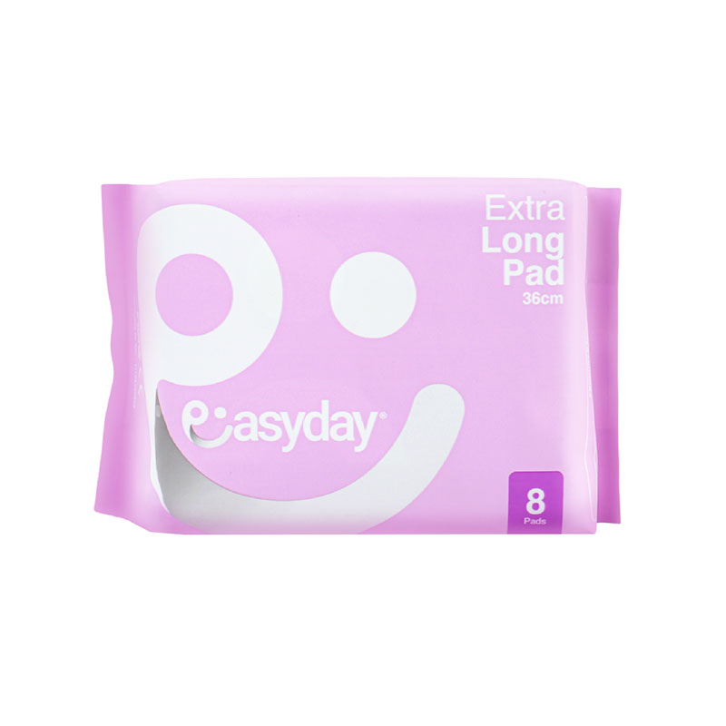 Easy Day Heavy Flow Pads Wing 8s | Gogobli