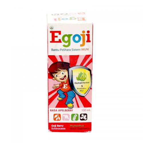 Egoji Syrup Apelberry 100ml (ED: Jul 23) | Gogobli