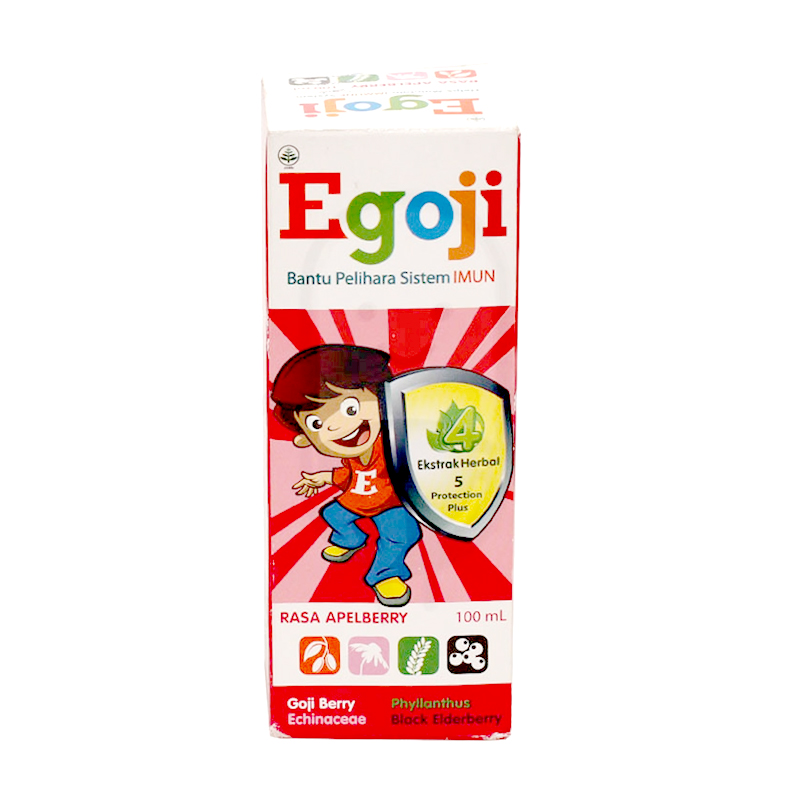 Egoji Syrup Apelberry 100ml | Gogobli