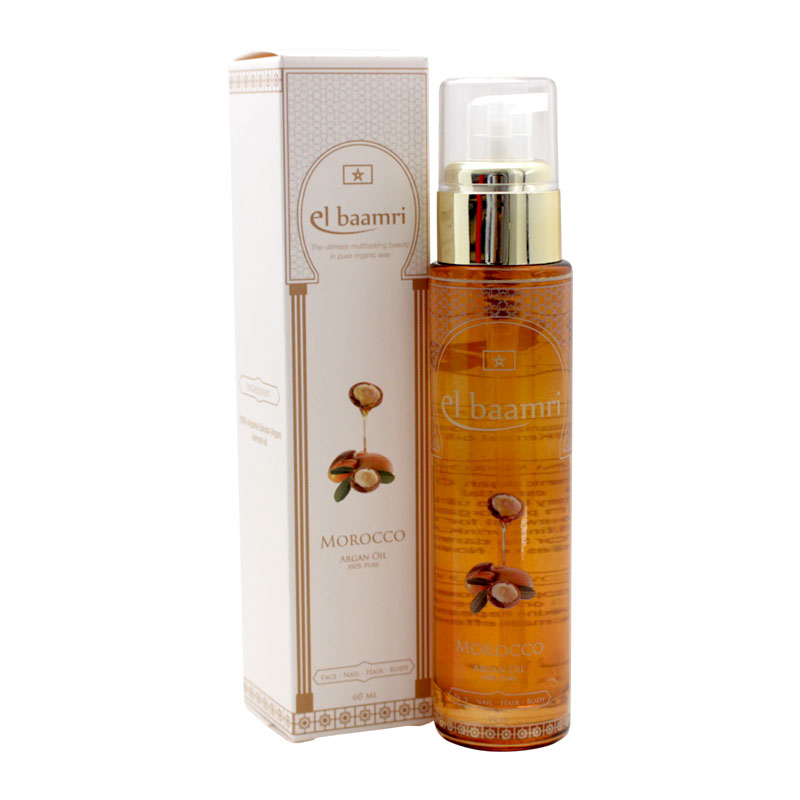 Elbaamri Argan Oil 60ml | Gogobli