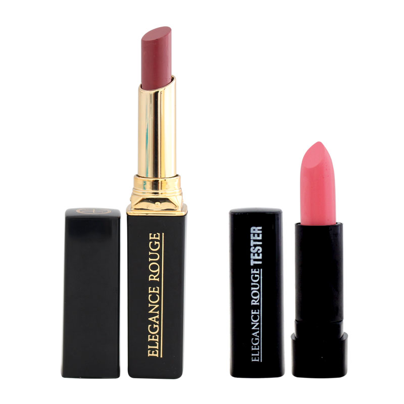 Elegance Rouge Matte Lipstick Red Emerald No.06 | Gogobli