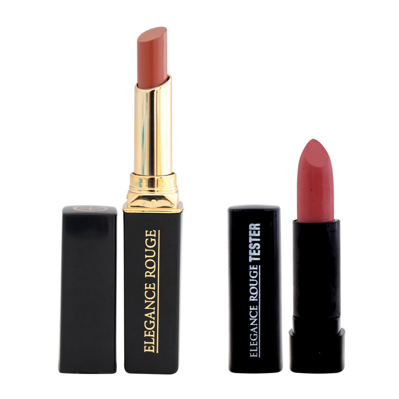 Elegance Rouge Matte Lipstick Amber No.27 | Gogobli