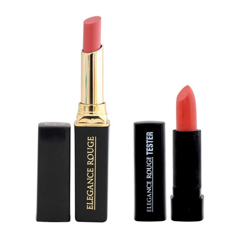 Elegance Rouge Matte Lipstick Coral Red No.45 | Gogobli