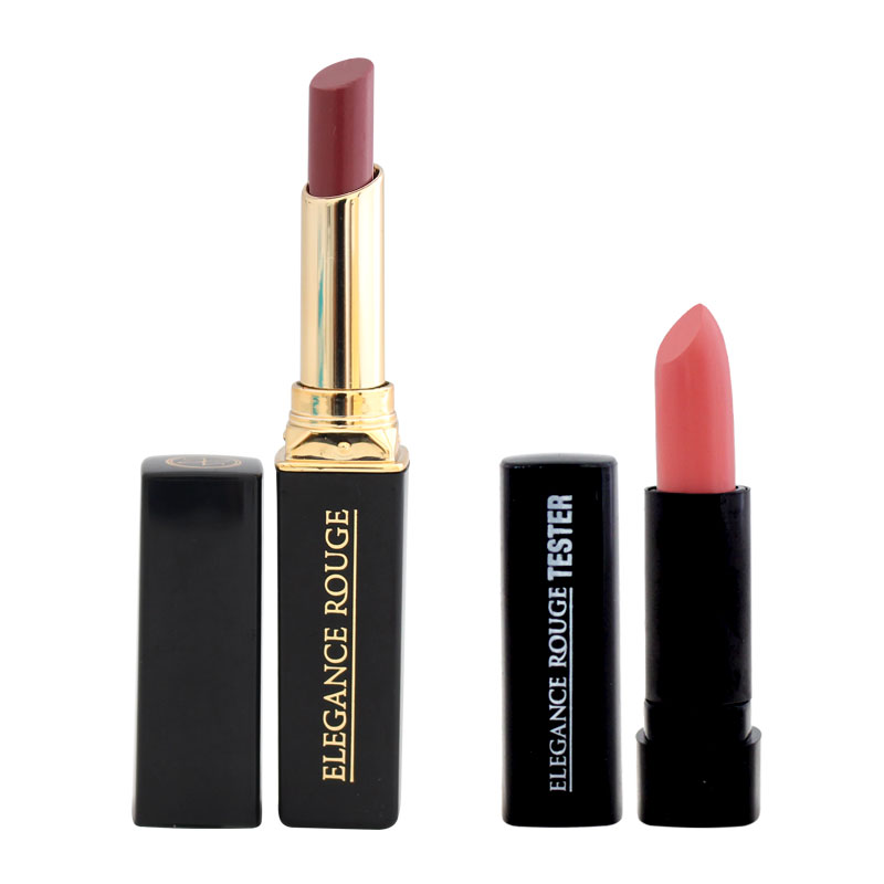 Elegance Rouge Matte Lipstick Obsidian Red No.24 | Gogobli