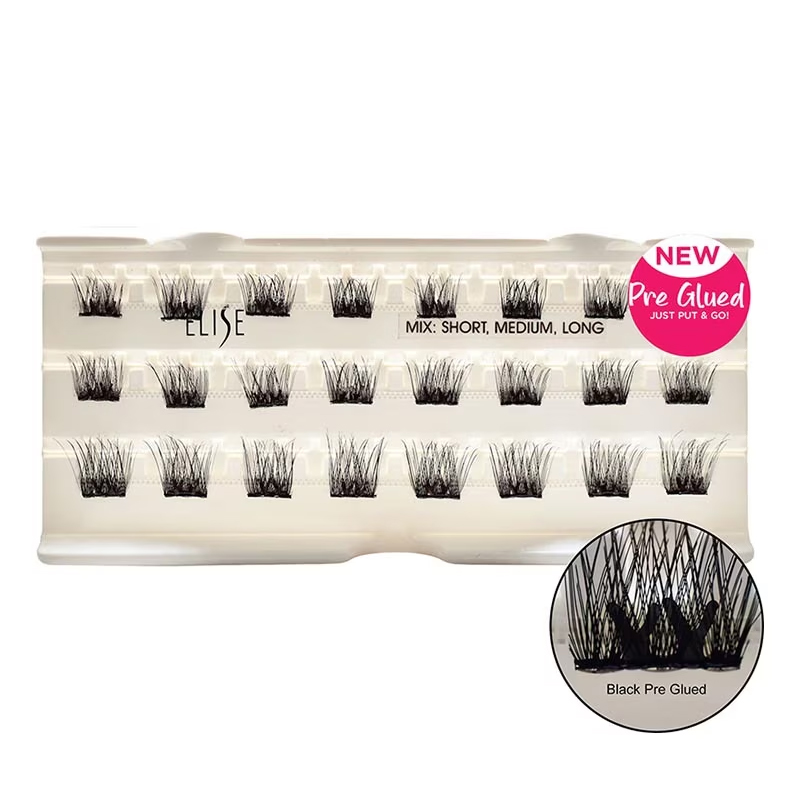 Elise DIY Cluster Preglued 01 New Case (Clear) | Gogobli