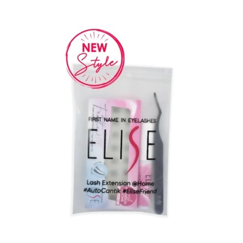 Elise DIY Lash Extention At Home | Gogobli