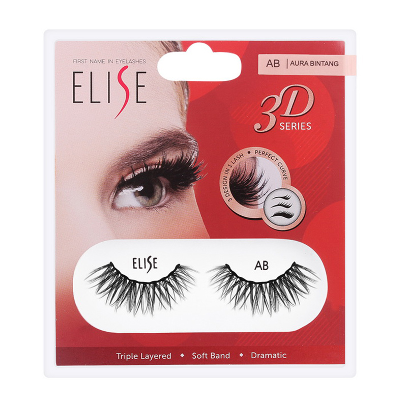 Elise 3D Series Aura Bintang | Gogobli