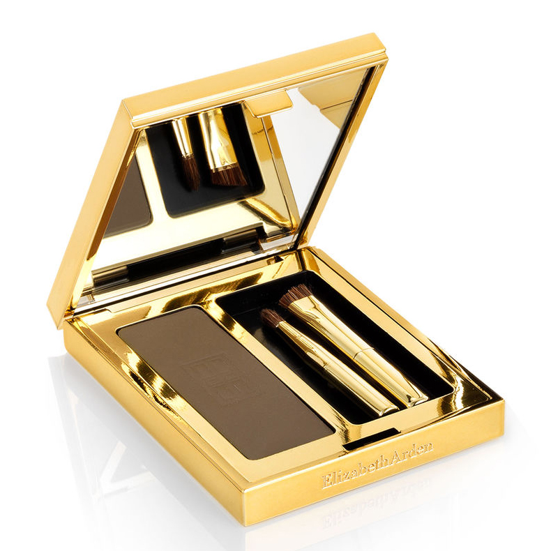 Elizabeth Arden Beautiful Color Brow Shaper And Eyeliner Sable | Gogobli
