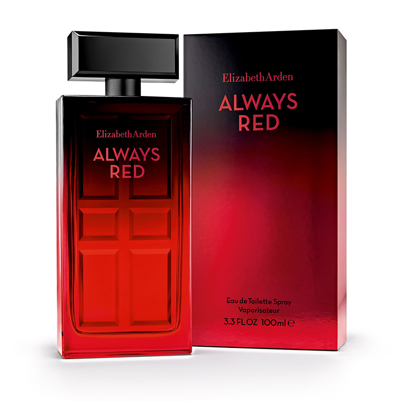 Elizabeth Arden Eau De Toilette Spray Vaporisateur Always Red 100ml | Gogobli