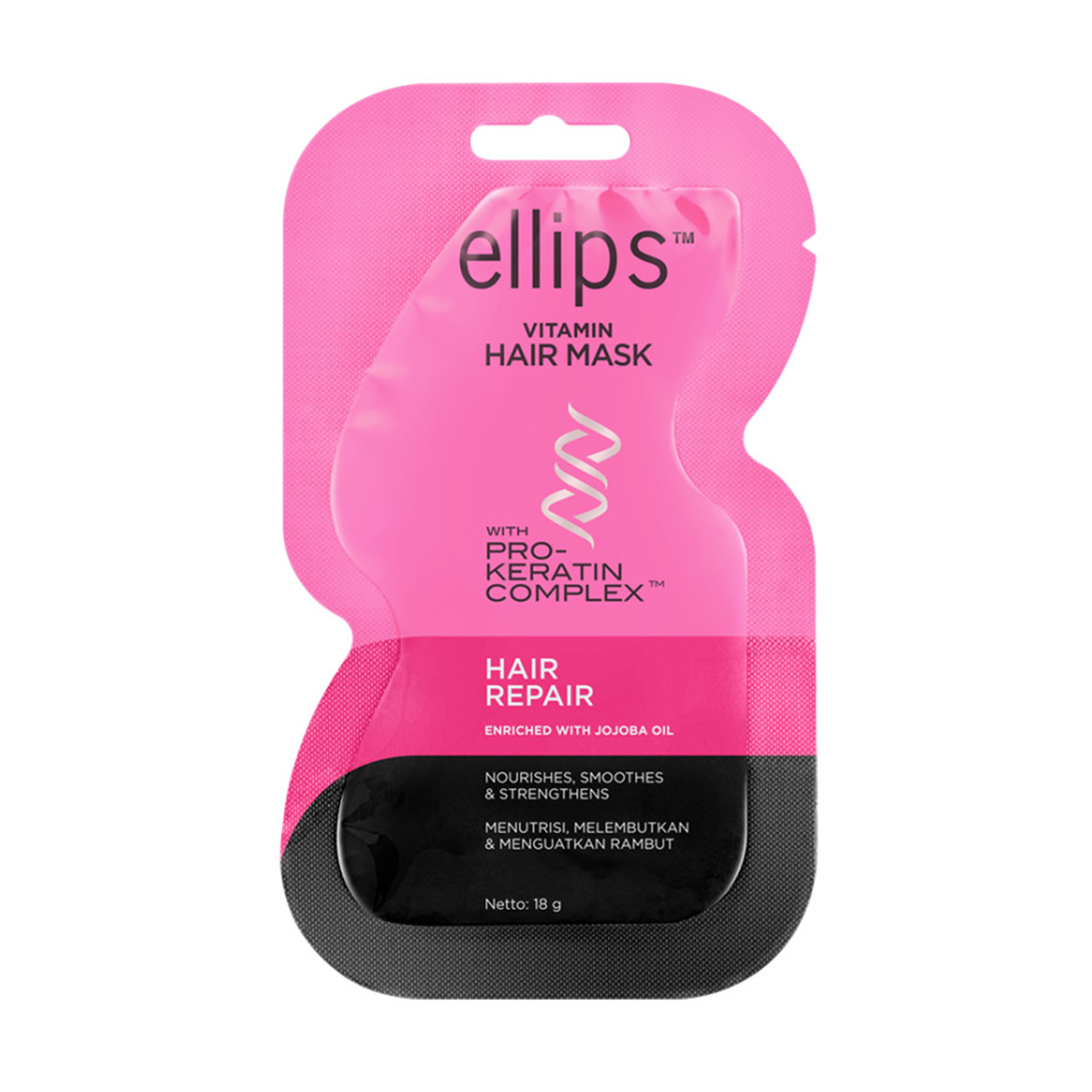 Ellips Hair Mask Pro Keratin Hair Repair Sachet 18gr | Gogobli