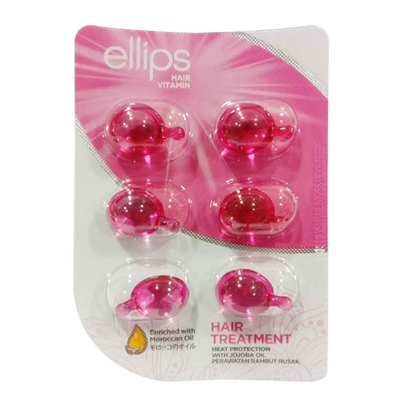 Ellips Hair Vitamin Moroccan Oil Hair Treatment Blister | Gogobli