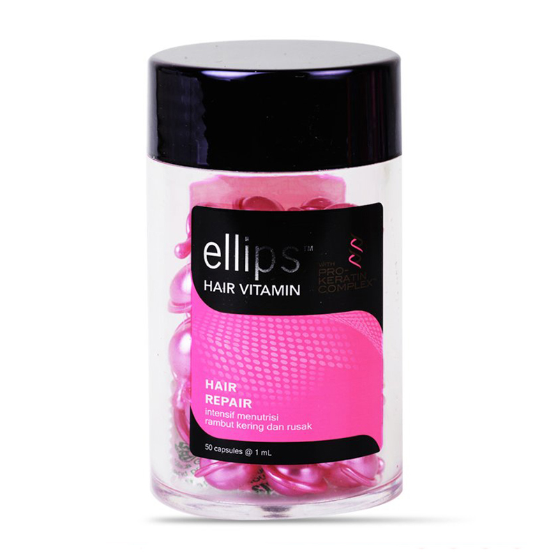 Ellips Hair Vitamin Keratin Hair Repair Jar 50s | Gogobli