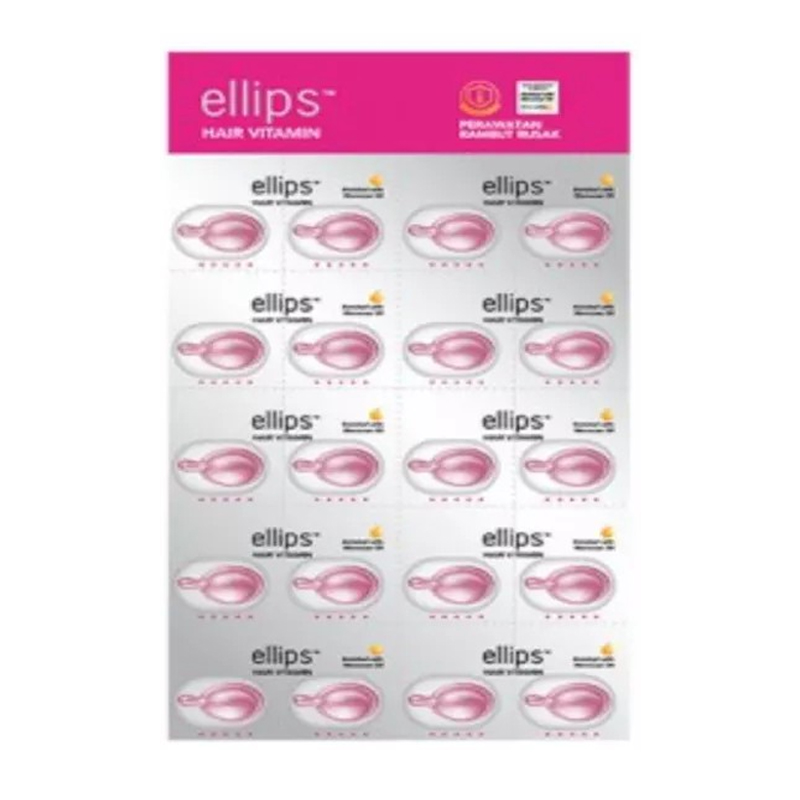 Ellips Hair Vitamin Moroccan Oil Hair Treatment Mini Blister | Gogobli