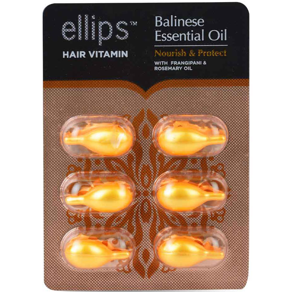 Ellips Hair Vitamin Balinese Essential Oil Nourish And Protect Blister | Gogobli