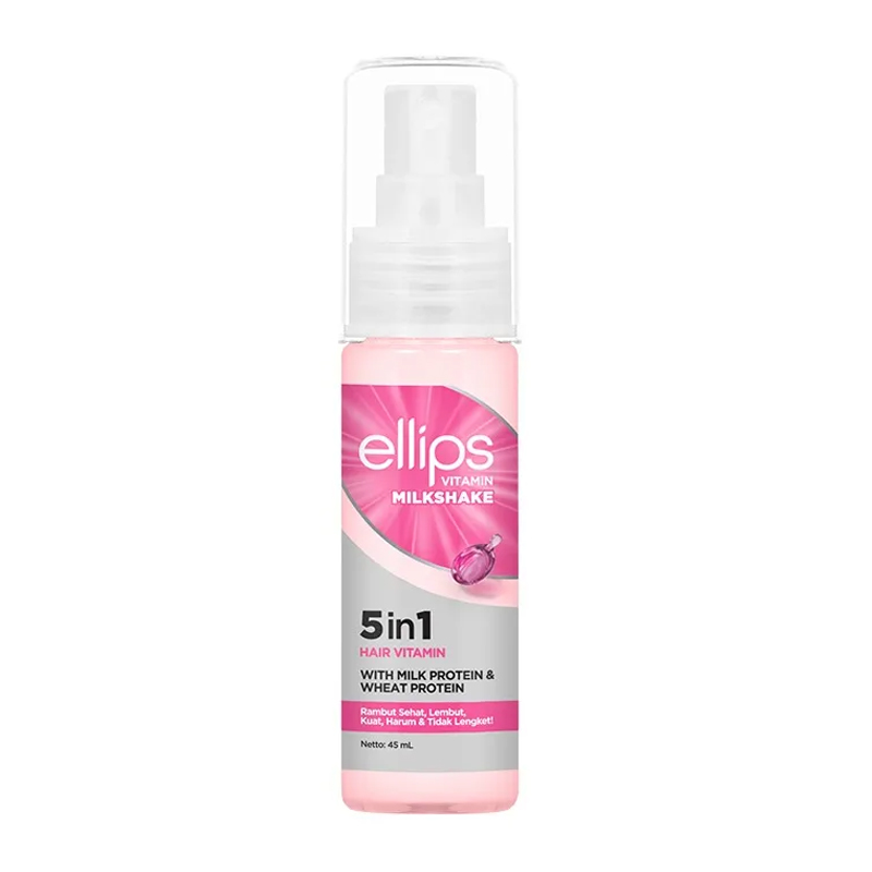 Ellips Milkshake Conditioner 5in1 Hair Vitamin 45ml | Gogobli