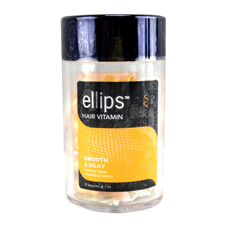 Ellips Hair Vitamin Keratin Smooth And Silky Jar 50s | Gogobli
