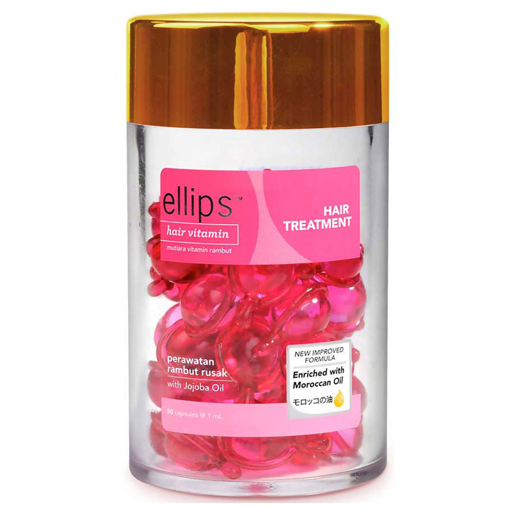 Ellips Hair Vitamin Hair Treatment Jar | Gogobli