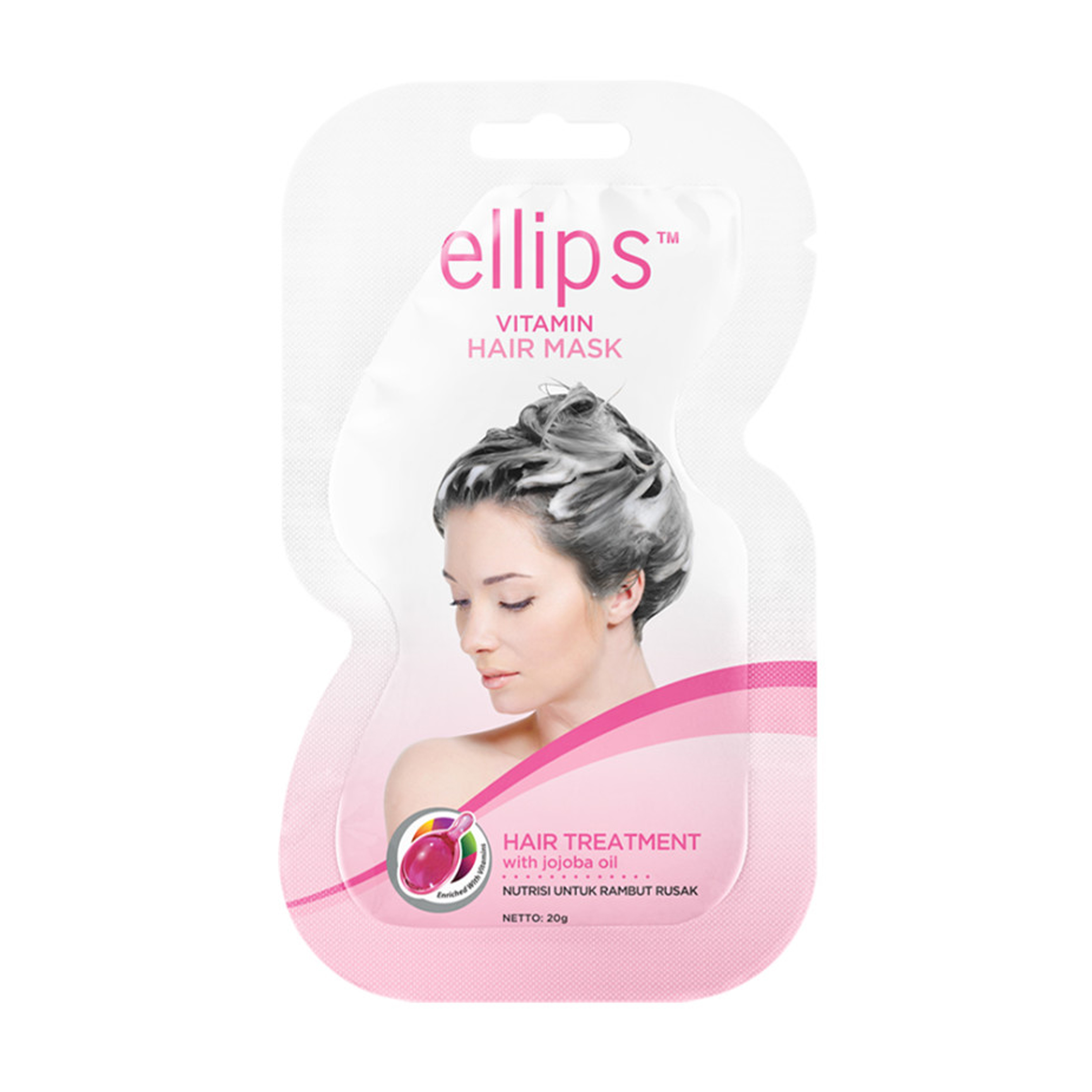 Ellips Hair Mask Hair Treatment Sachet 20gr | Gogobli