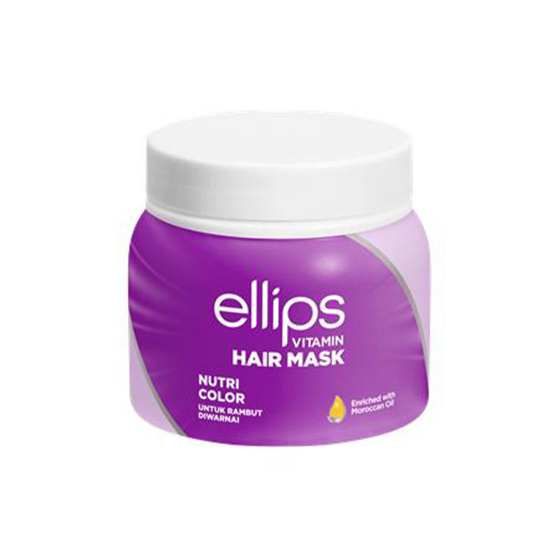 Ellips Hair Mask Nutri Color Jar 200gr | Gogobli