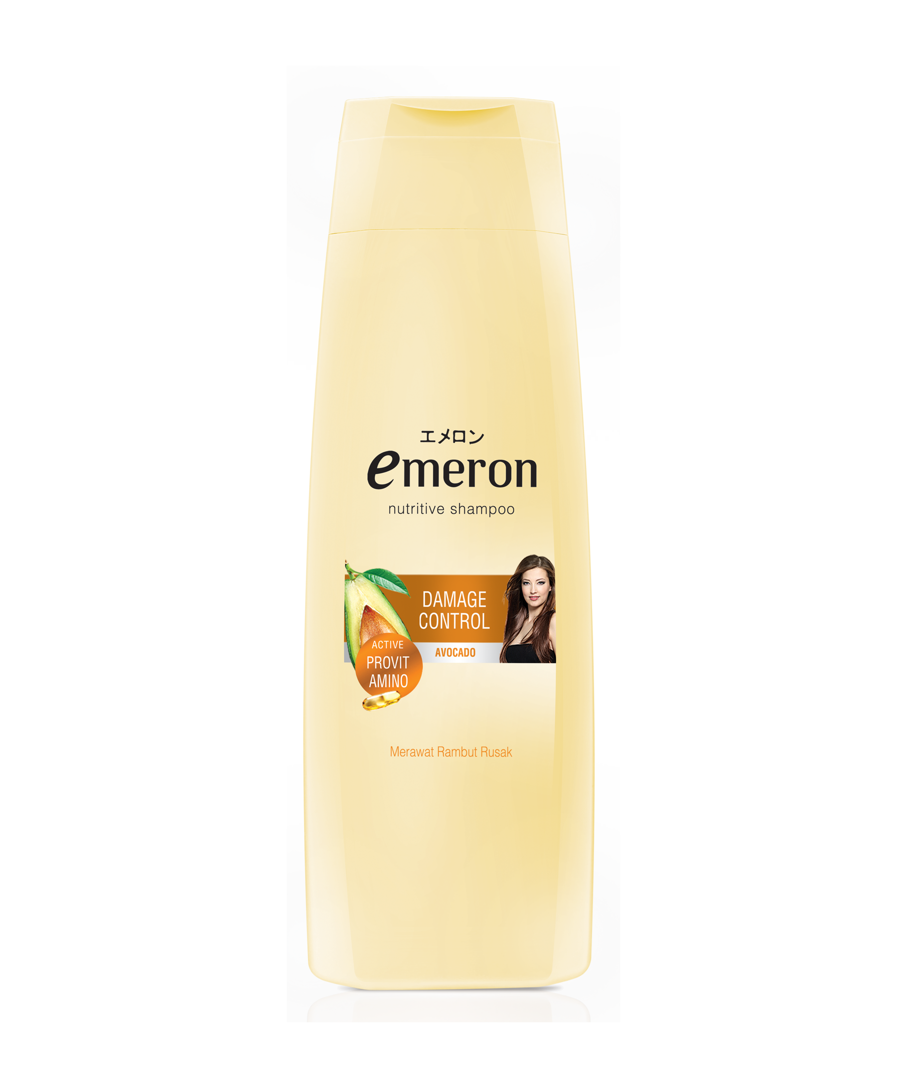 Emeron Shampoo Nutritive Shampoo Damaged Control 170ml (ED: Sept 24) | Gogobli