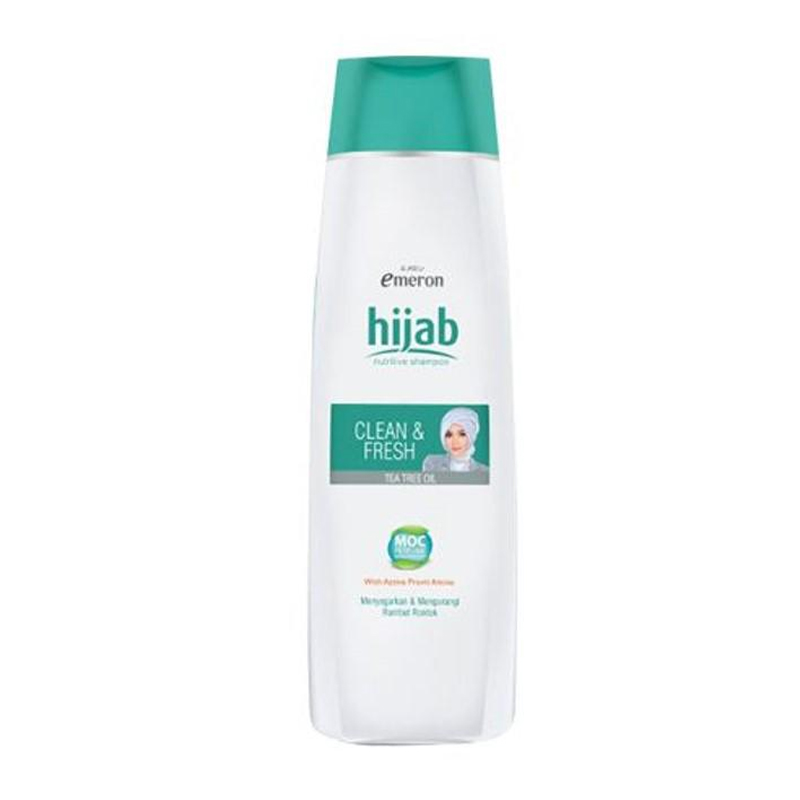 Emeron Shampoo Hijab Clean And Fresh Botol 170ml | Gogobli