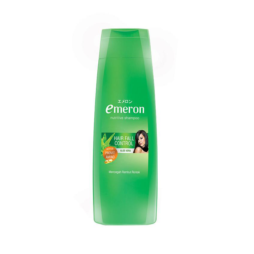 Emeron Shampoo Hair Fall Control Botol 80ml | Gogobli