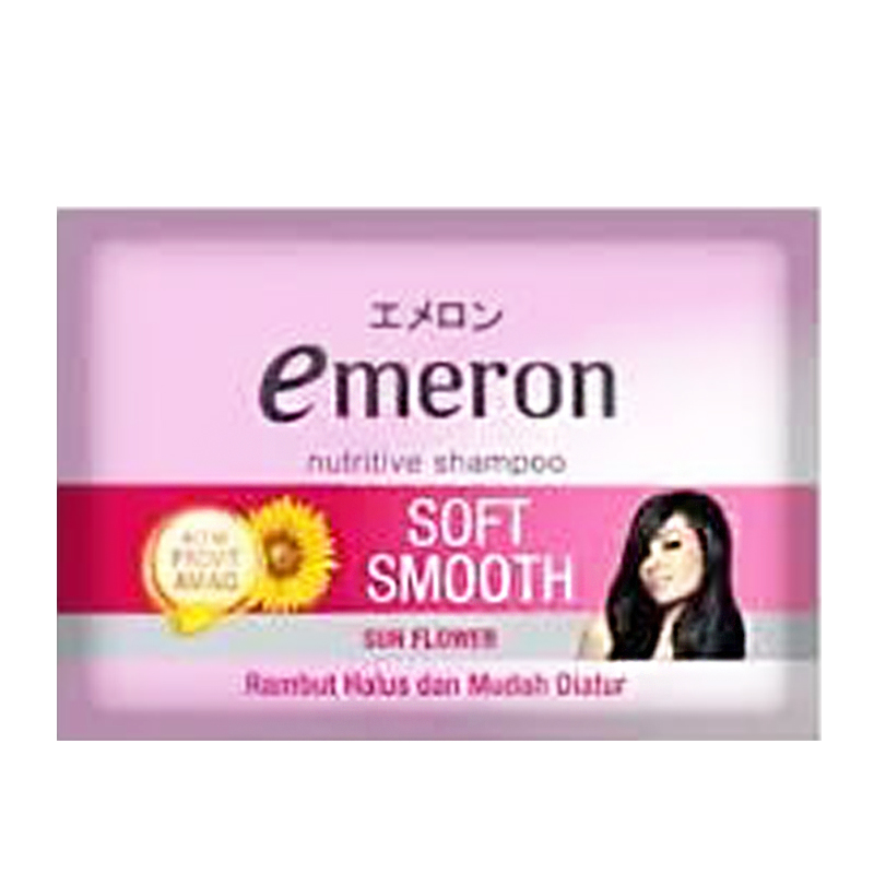 Emeron Nutritive Shampoo Soft And Smooth Sun Flower Sachet 12ml | Gogobli