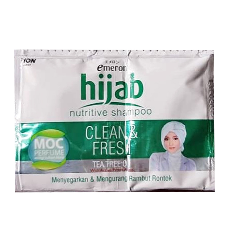 Emeron Shampoo Hijab Clean And Fresh Sachet 10ml | Gogobli