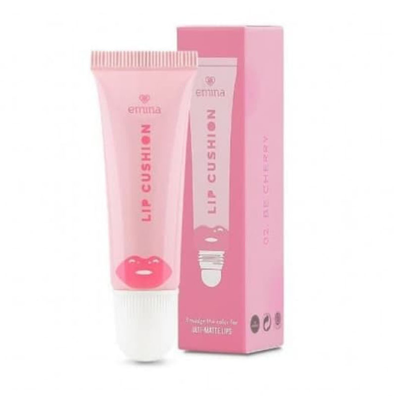 Emina Lip Cushion 02 Be Cherry | Gogobli