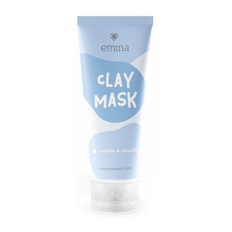 Emina Clay Mask Soothe & Smooth 60ml | Gogobli