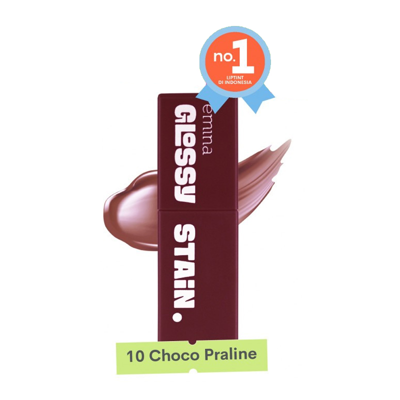 Emina Glossy Stain Choco Praline 3gr | Gogobli