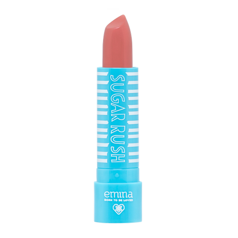 Emina Sugar Rush Lipstick 10 Carrot Cake 3.8gr | Gogobli