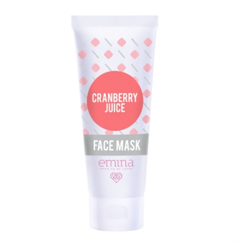 Emina Cranberry Juice Face Mask 60ml | Gogobli