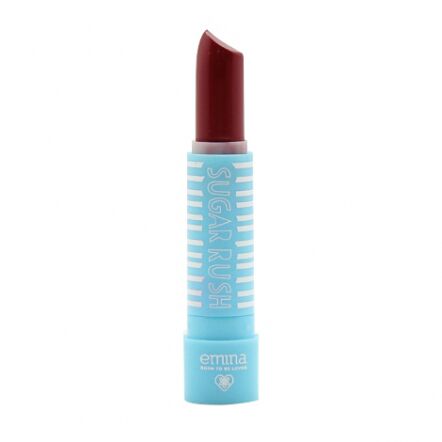 Emina Sugar Rush Lipstick 03 Cherry Bomb 3.8gr | Gogobli