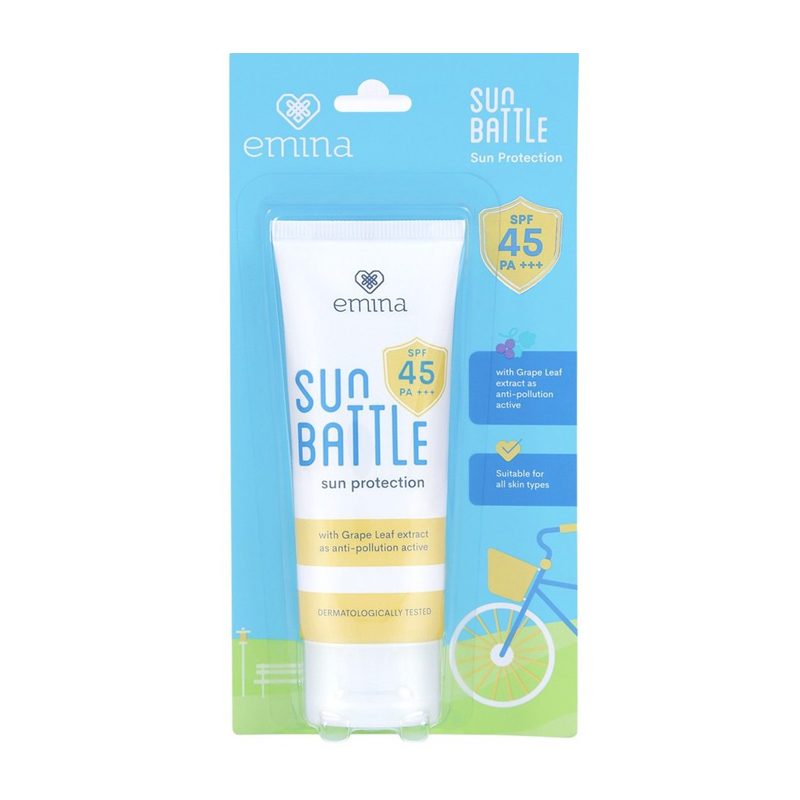 Emina Sun Protection Sun Battle SPF45 PA+++ 30ml | Gogobli