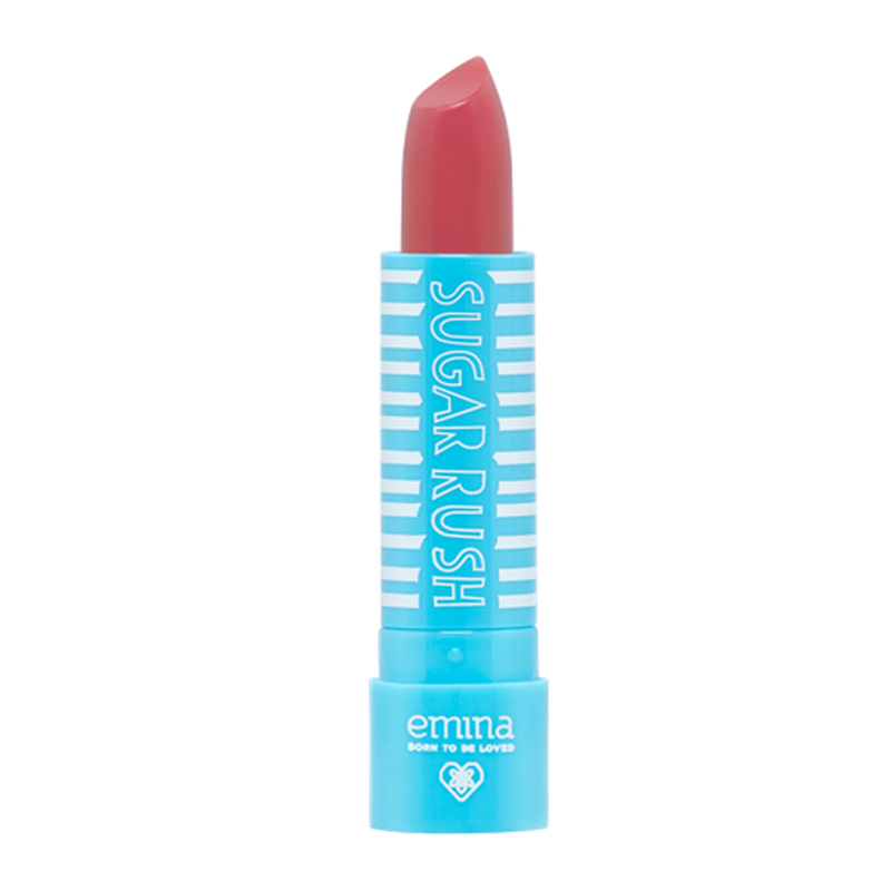 Emina Sugar Rush Lipstick 11 Berry Shake 3.8gr | Gogobli