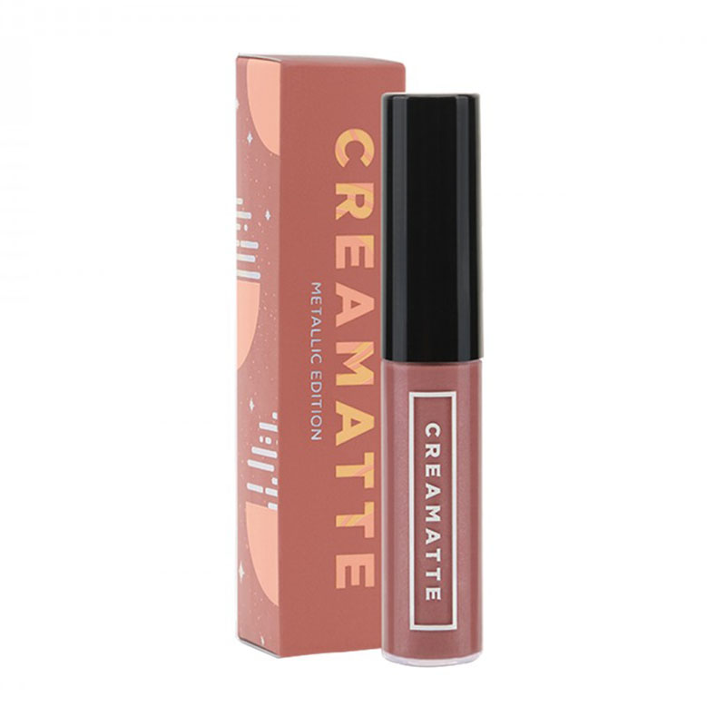 Emina Creamatte Metallic Edition 02 Sunset Sparks | Gogobli