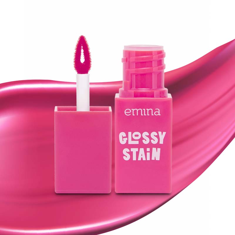 Emina Glossy Stain Candy Rain 3gr | Gogobli