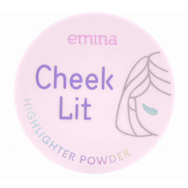 Emina Cheeklit Highlighter Powder Nudesparkle 3.8gr | Gogobli