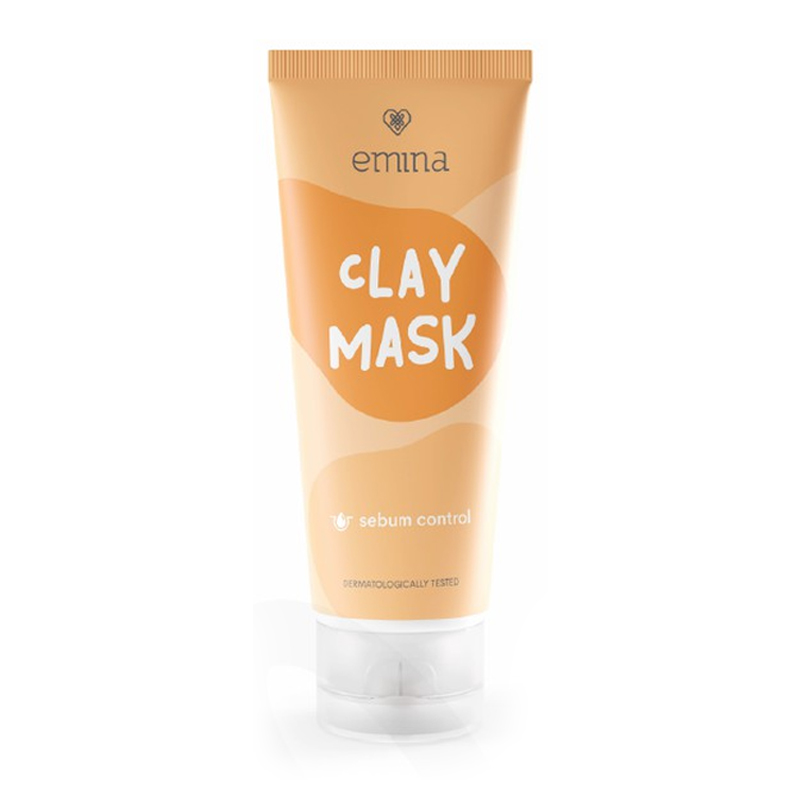 Emina Clay Mask Sebum Control 60ml | Gogobli
