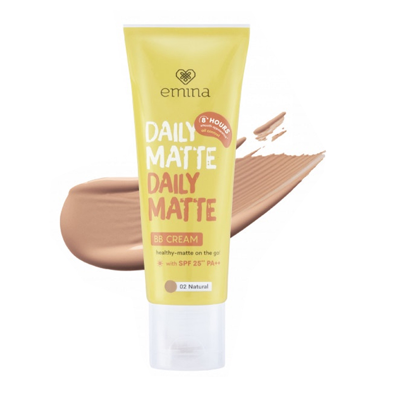Emina Daily Matte BB Cream 02 Natural 16gr | Gogobli