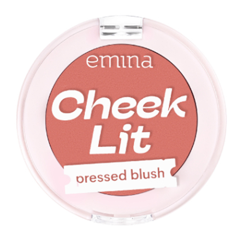 Emina Cheeklit Pressed Blush Cherry Popsicle 3.5gr | Gogobli