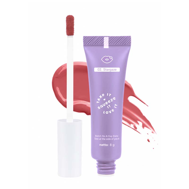 Emina Squeeze Me Up Lip Glass Stargaze 8gr | Gogobli