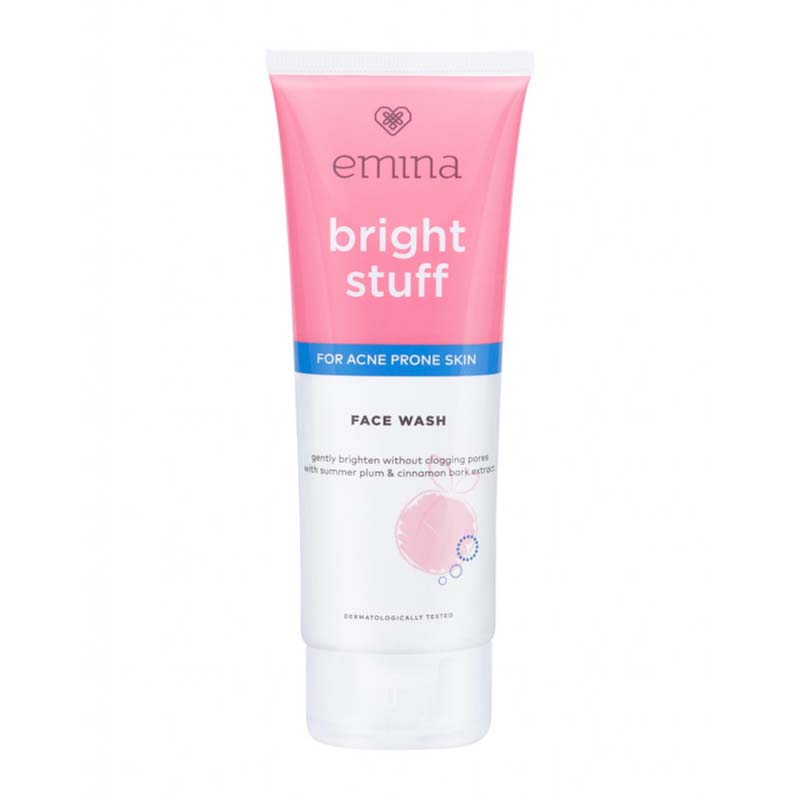 Emina Bright Stuff For Acne Prone Skin Face Wash 100ml | Gogobli