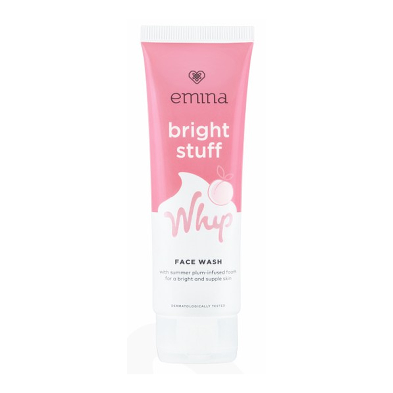 Emina Bright Stuff Whip Face Wash 50ml | Gogobli