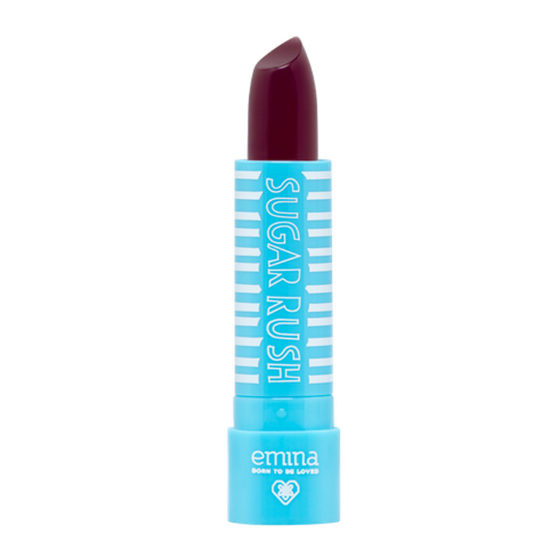 Emina Sugar Rush Lipstick 08 Plum Crumble 3.8gr | Gogobli