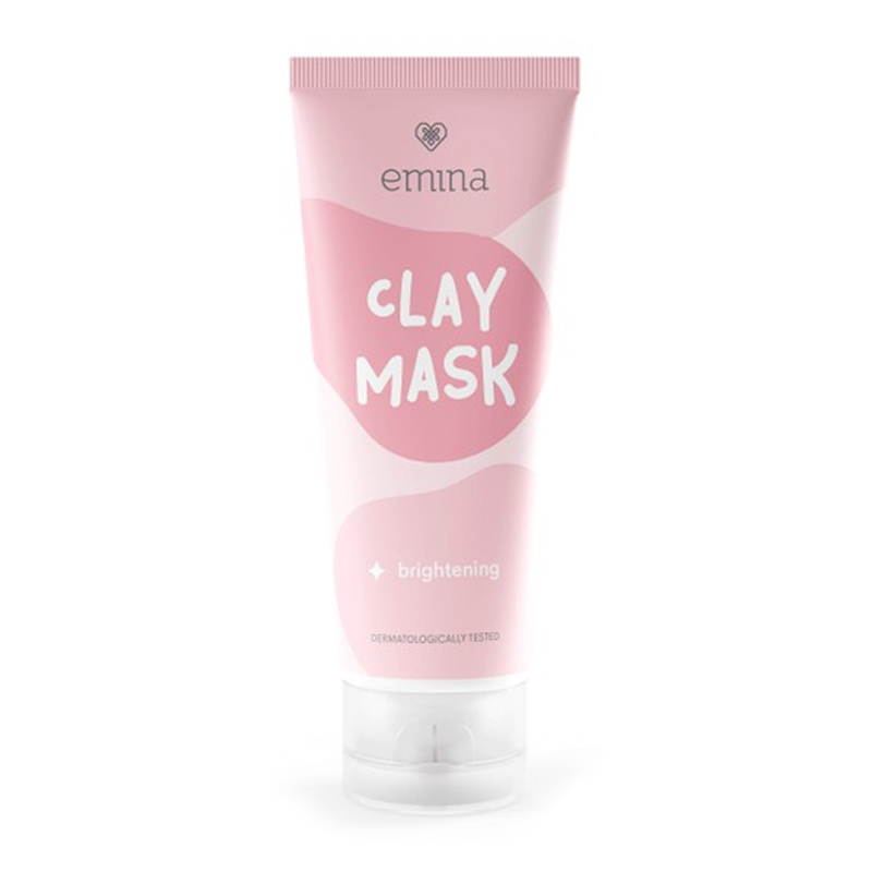 Emina Clay Mask Brightening 60ml | Gogobli